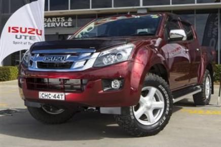 Isuzu D Max GOLD 4x4 AT 2013